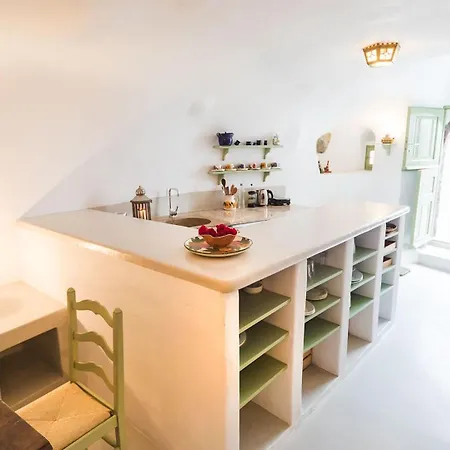 Tatil Evi Gemini Cave Mirsini *