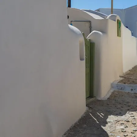 Tatil Evi Gemini Cave Mirsini Foinikiá