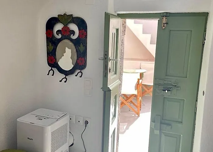 Gemini Cave Mirsini Tatil Evi Oia